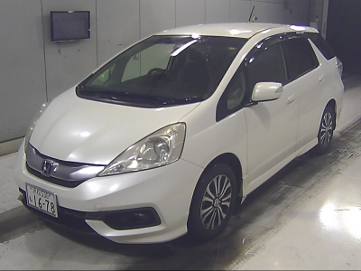 HONDA FIT SHUTTLE