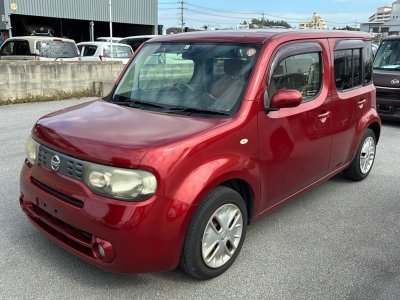 NISSAN CUBE