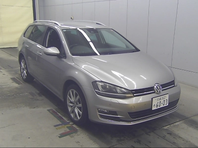 VOLKSWAGEN GOLF WAGON