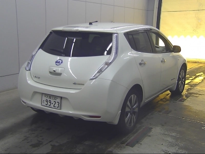 NISSAN LEAF
