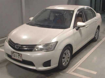TOYOTA COROLLA AXIO