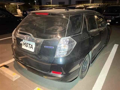 HONDA FIT SHUTTLE HYBRID