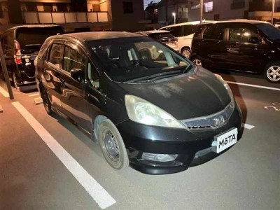HONDA FIT SHUTTLE HYBRID