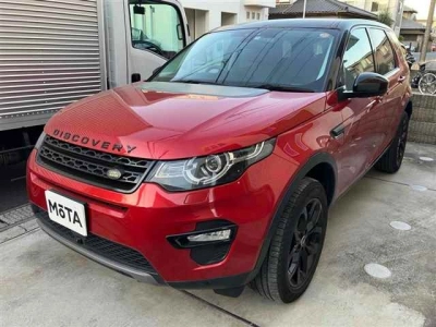 LAND ROVER DISCOVERY SPORT