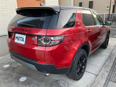 LAND ROVER DISCOVERY SPORT
