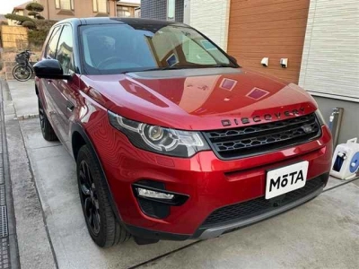 LAND ROVER DISCOVERY SPORT