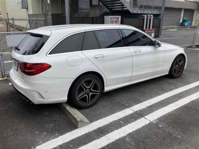 MERCEDES BENZ C CLASS STATION WAGON