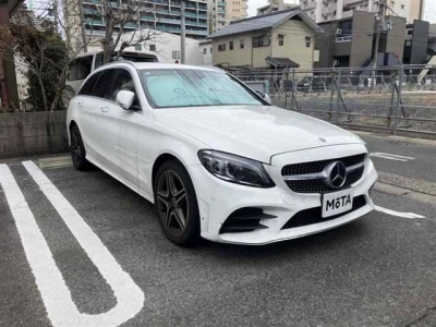 MERCEDES BENZ C CLASS STATION WAGON