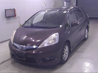 HONDA FIT SHUTTLE