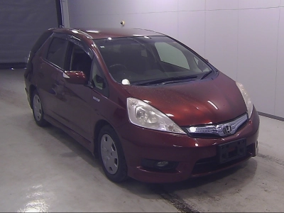 HONDA FIT SHUTTLE