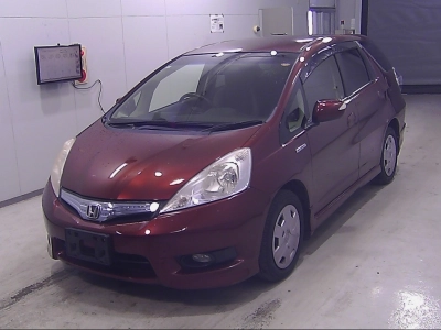 HONDA FIT SHUTTLE