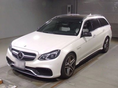 MERCEDES BENZ AMG E CLASS STATION WAGON