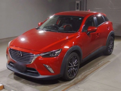 MAZDA CX-3