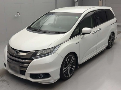 HONDA ODYSSEY HYBRID