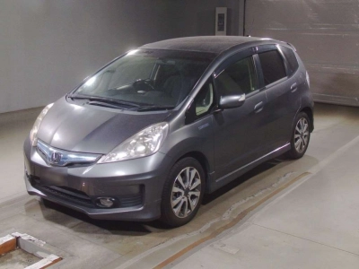 HONDA FIT HYBRID