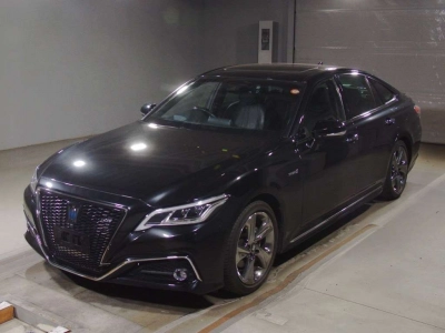 TOYOTA CROWN HYBRID
