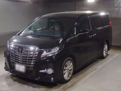 TOYOTA ALPHARD