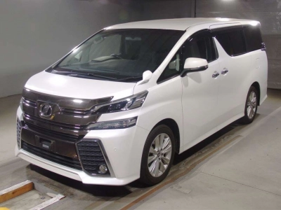 TOYOTA VELLFIRE