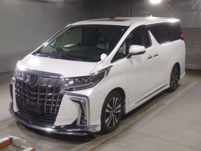 TOYOTA ALPHARD