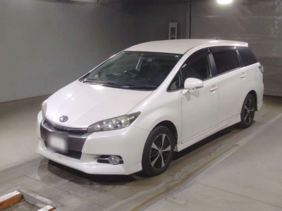 TOYOTA WISH