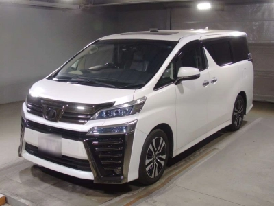 TOYOTA VELLFIRE