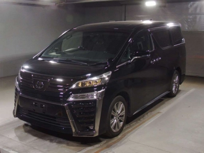 TOYOTA VELLFIRE