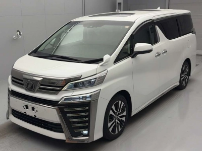 TOYOTA VELLFIRE