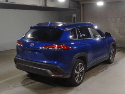 TOYOTA COROLLA CROSS