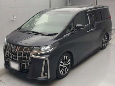 TOYOTA ALPHARD