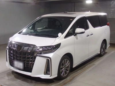 TOYOTA ALPHARD