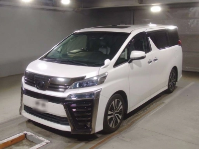 TOYOTA VELLFIRE
