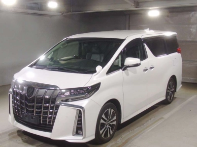 TOYOTA ALPHARD