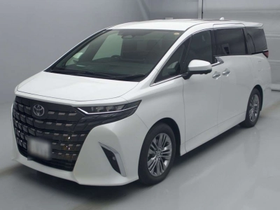 TOYOTA ALPHARD HYBRID