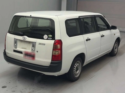 TOYOTA SUCCEED VAN