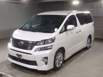 TOYOTA VELLFIRE