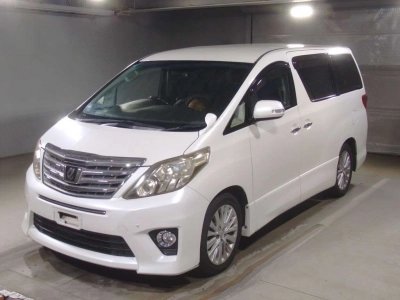 TOYOTA ALPHARD