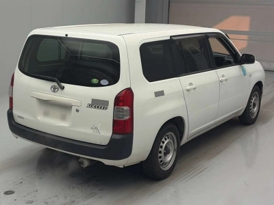 TOYOTA SUCCEED WAGON