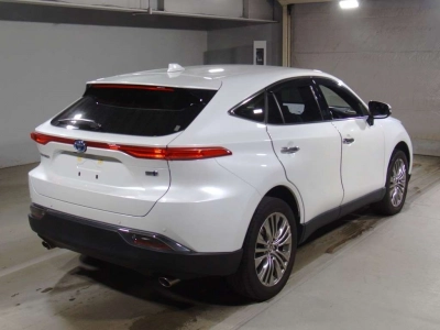 TOYOTA HARRIER HYBRID