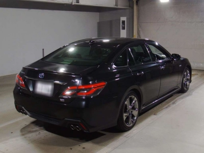 TOYOTA CROWN HYBRID