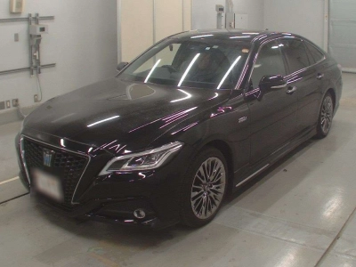 TOYOTA CROWN HYBRID