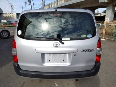 TOYOTA SUCCEED WAGON