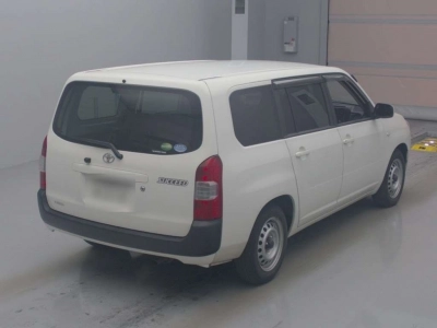 TOYOTA SUCCEED WAGON