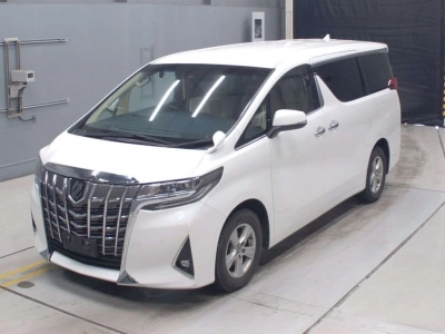 TOYOTA ALPHARD