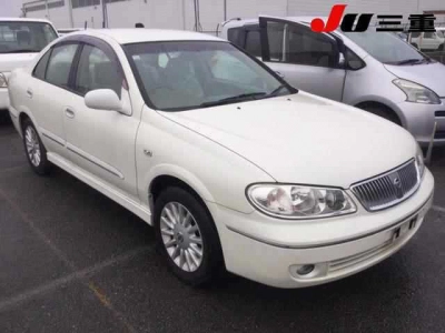 NISSAN BLUEBIRD SYLPHY