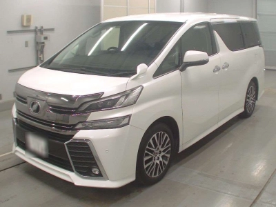 TOYOTA VELLFIRE