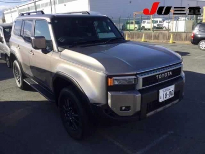 TOYOTA LAND CRUISER