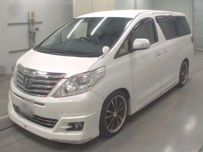 TOYOTA ALPHARD