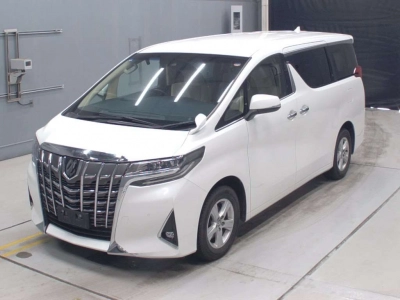 TOYOTA ALPHARD