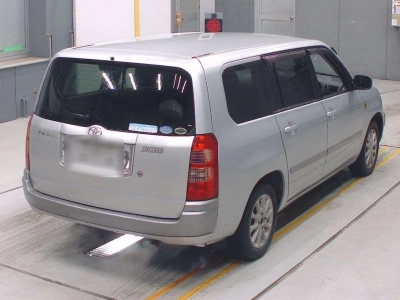 TOYOTA SUCCEED WAGON