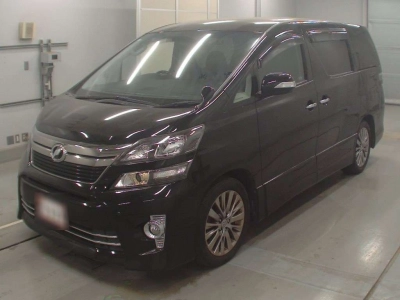 TOYOTA VELLFIRE
